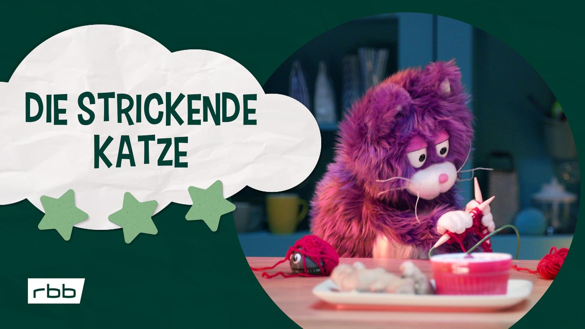 Moppi und MiWau: Die strickende Katze - Unser Sandmännchen