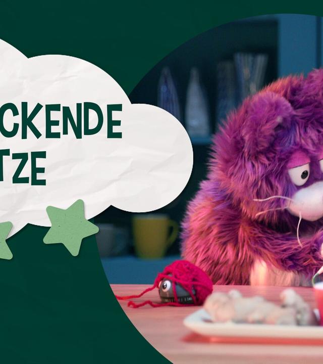 Moppi und MiWau: Die strickende Katze - Unser Sandmännchen