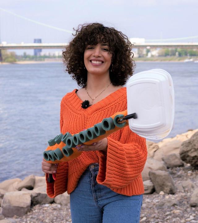 Müll in der Natur - Ein Job für die KRAKE