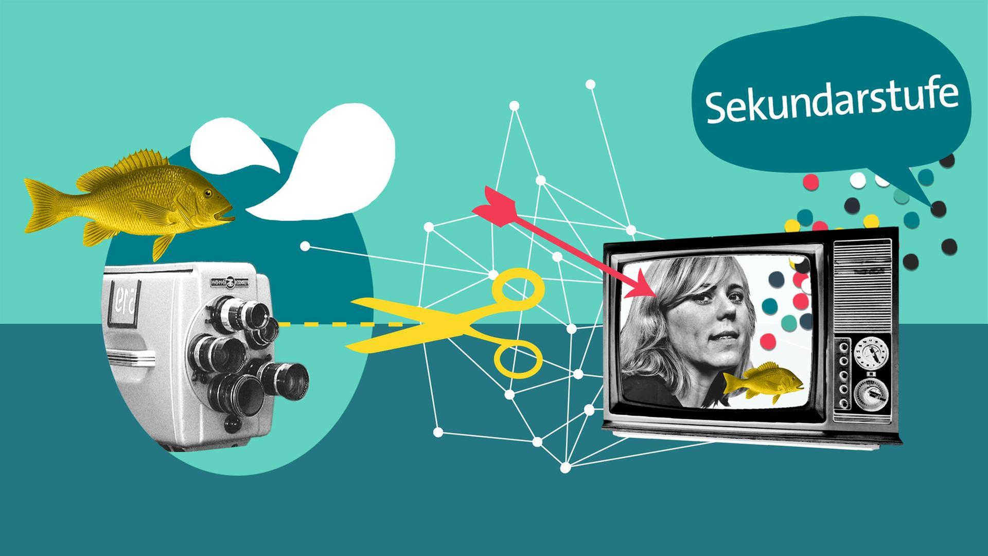 Nachrichten - Wie wird aus einer Meldung ein Fernsehbeitrag?