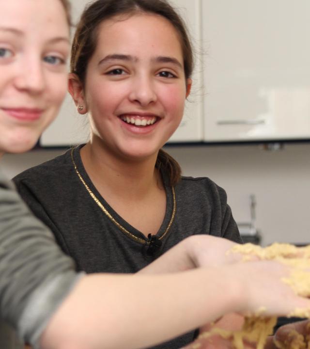 Nurey und Lea feiern Purim