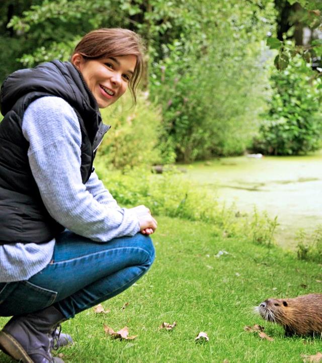 Nutrias in der Nachbarschaft