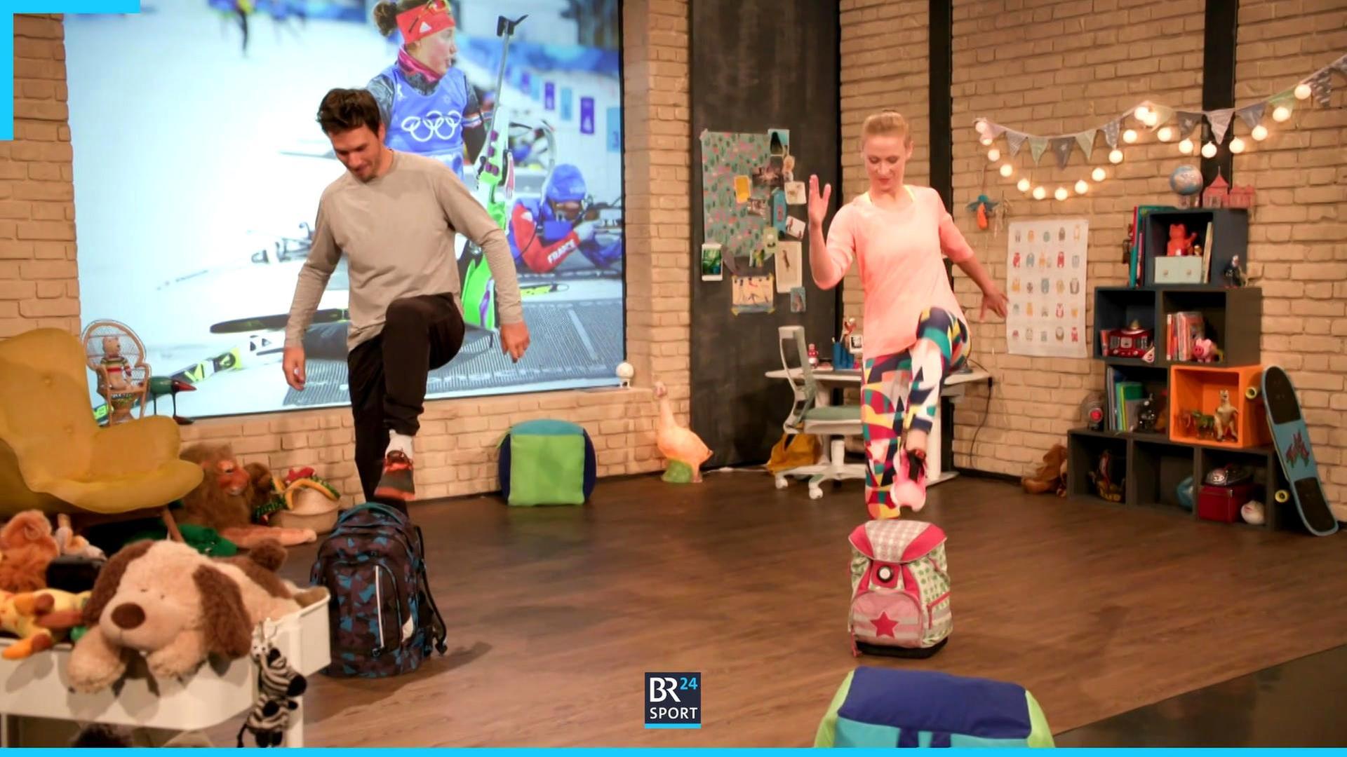 Olympia im Kinderzimmer - Biathlon