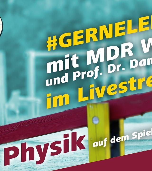 Physik auf dem Spielplatz - #gernelernen mit MDR Wissen