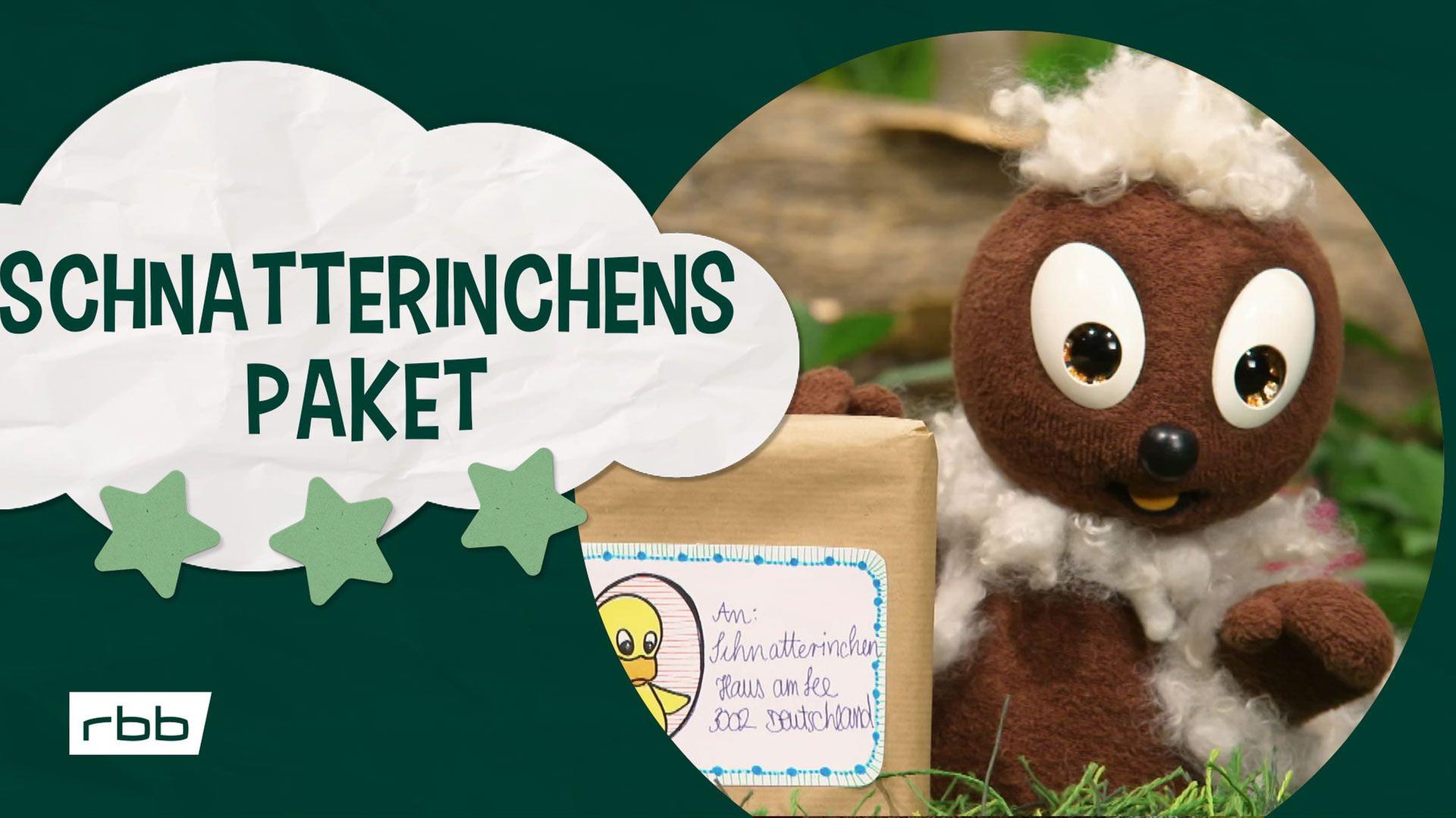 Pittiplatsch: Schnatterinchens Paket - Unser Sandmännchen
