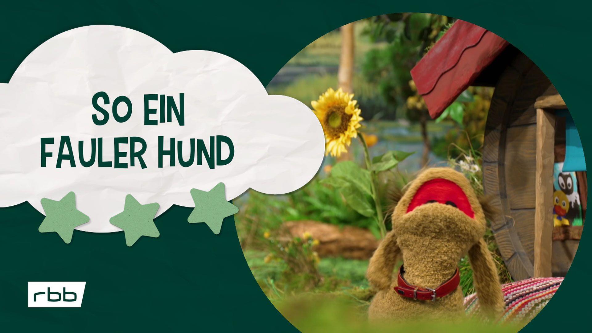 Pittiplatsch: So ein fauler Hund - Unser Sandmännchen