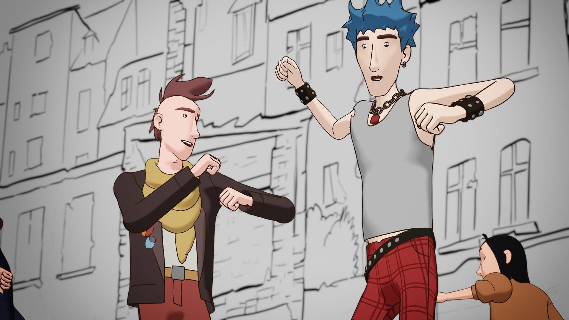 Punk und Breakdance unerwünscht