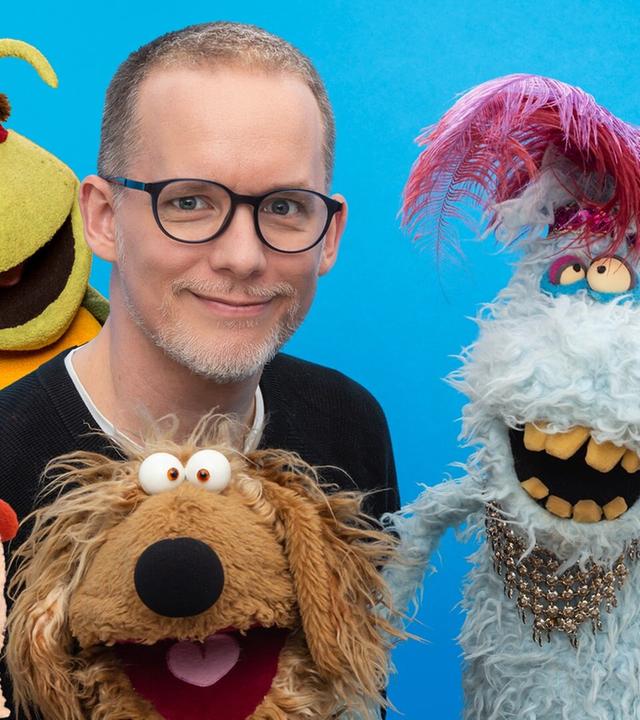 Puppencomedy mit Martin Reinl
