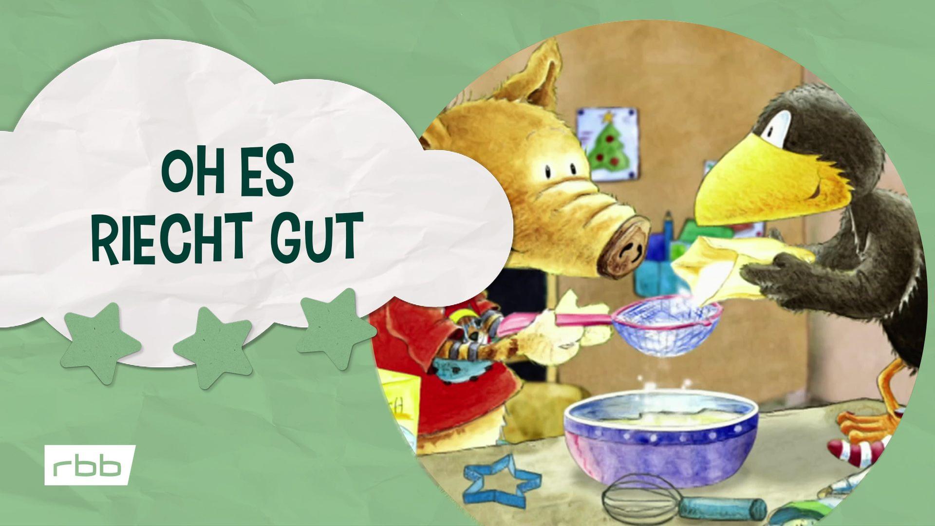 Rabenlieder: Oh es riecht gut - Unser Sandmännchen