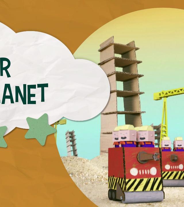 Raketenflieger Timmi: Der Bauplanet - Unser Sandmännchen