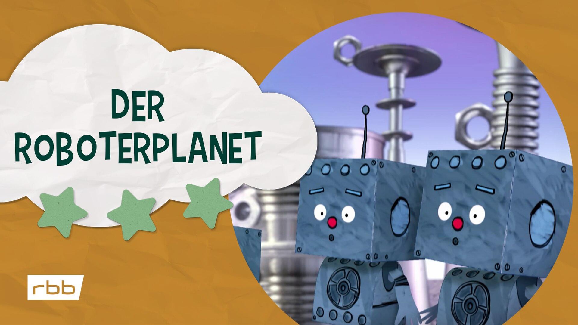 Raketenflieger Timmi: Der Roboterplanet - Unser Sandmännchen