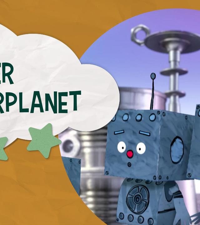 Raketenflieger Timmi: Der Roboterplanet - Unser Sandmännchen