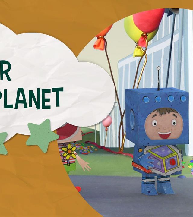 Raketenflieger Timmi: Der Spaßplanet - Unser Sandmännchen