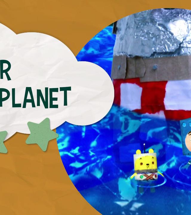 Raketenflieger Timmi: Der Wasserplanet - Unser Sandmännchen