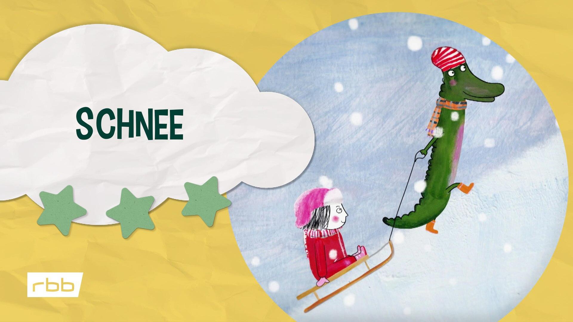 Rita und das Krokodil: Schnee - Unser Sandmännchen