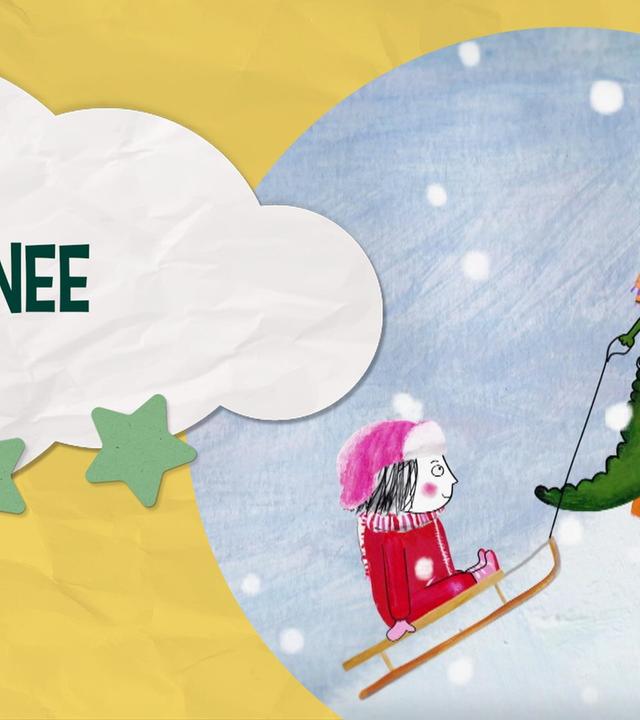 Rita und das Krokodil: Schnee - Unser Sandmännchen