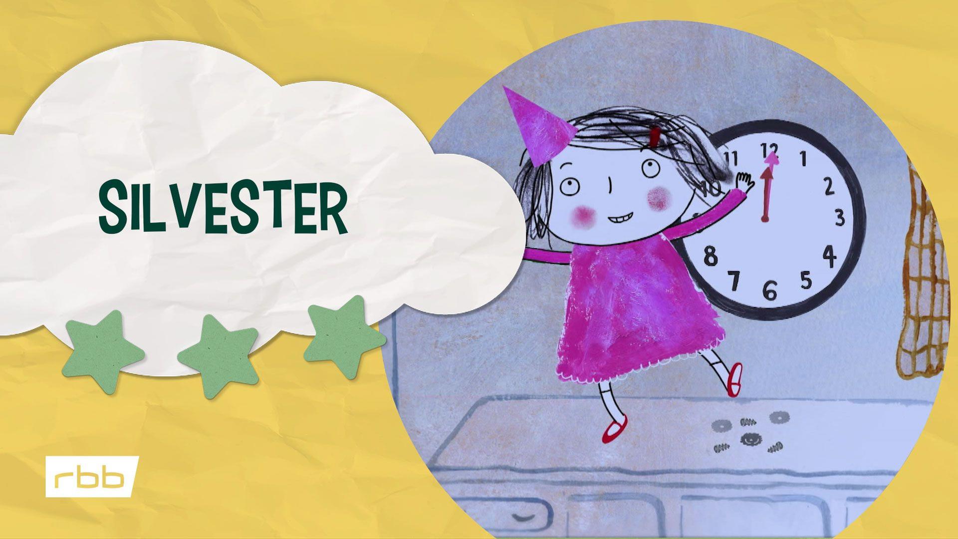 Rita und das Krokodil: Silvester - Unser Sandmännchen