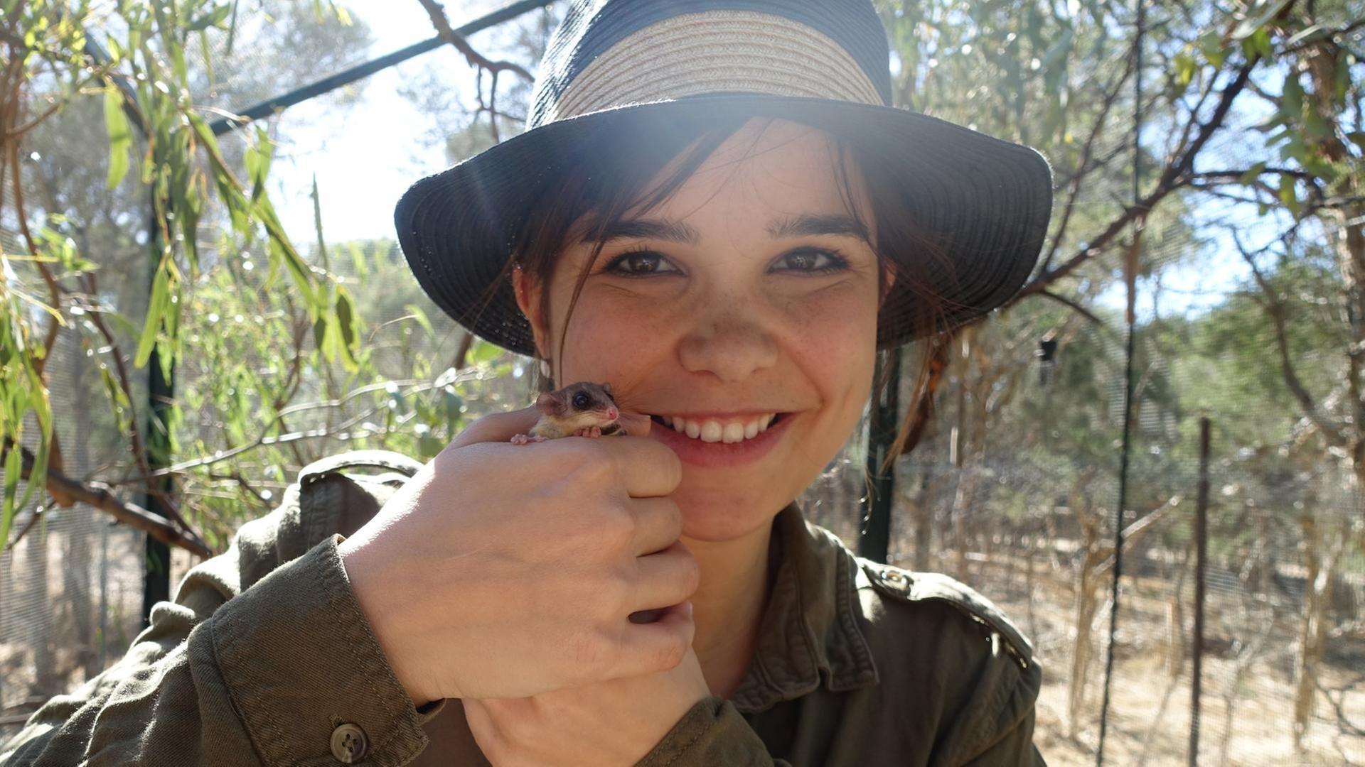 Sammy, der coole Gleitbeutler