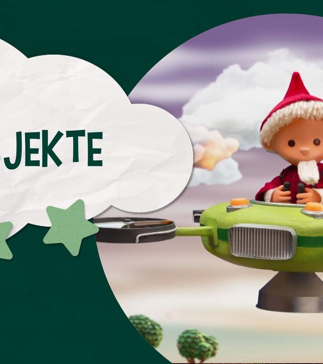 Sandmännchen Fahrzeuge: Flugobjekte - Unser Sandmännchen