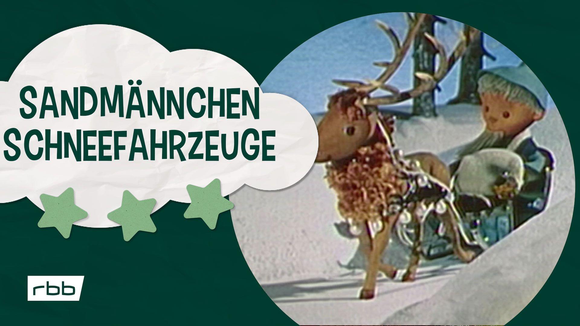 Sandmännchen Fahrzeuge: Schneefahrzeuge - Unser Sandmännchen