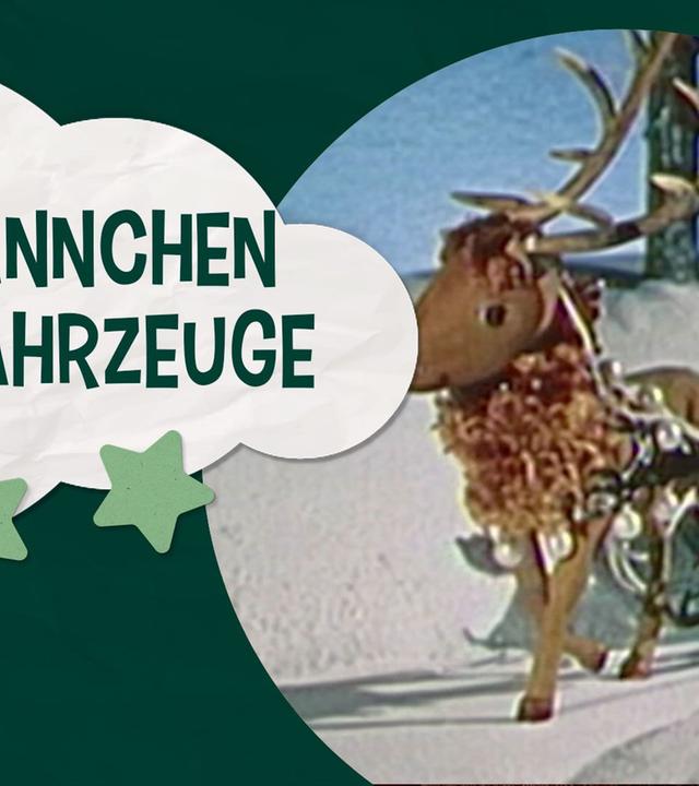 Sandmännchen Fahrzeuge: Schneefahrzeuge - Unser Sandmännchen