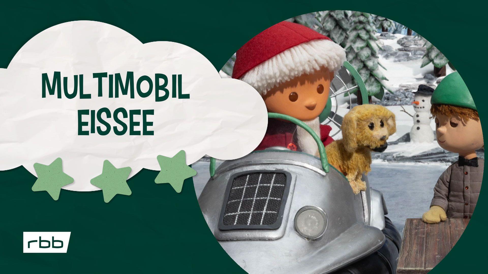 Sandmännchen Rahmengeschichten: Multimobil Eissee - Unser Sandmännchen