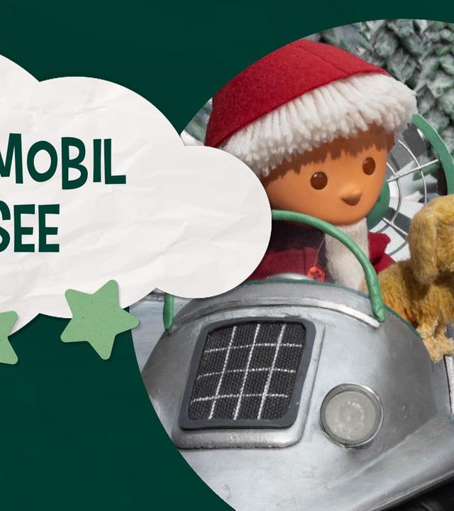 Sandmännchen Rahmengeschichten: Multimobil Eissee - Unser Sandmännchen