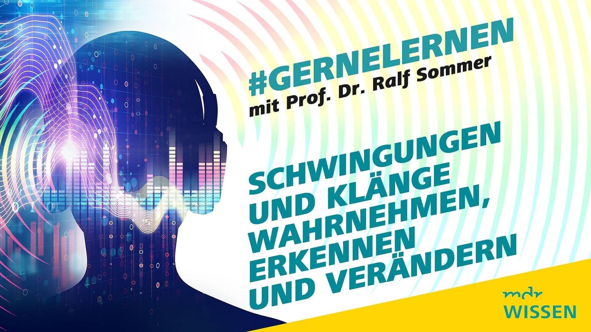 Schwingungen und Klänge wahrnehmen, erkennen und verändern - #gernelernen mit MDR Wissen