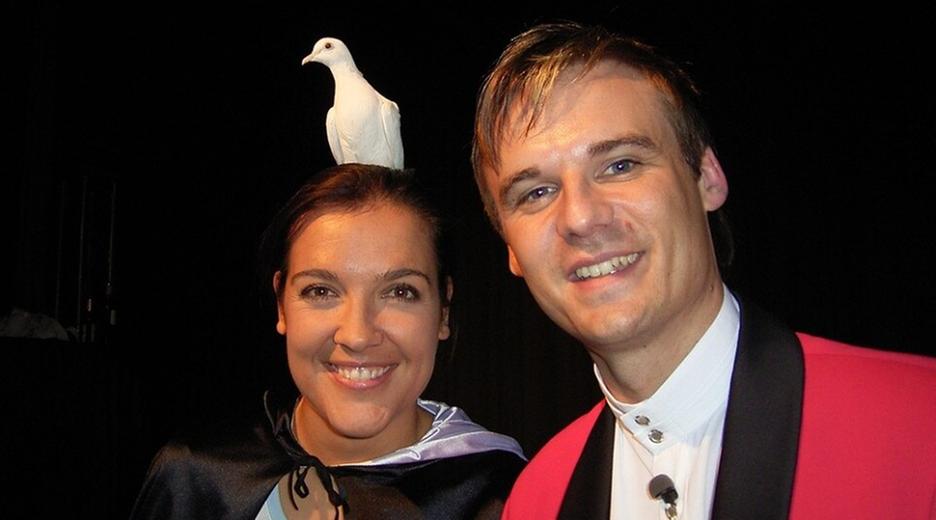 Simsalabim, Trick hau hin!