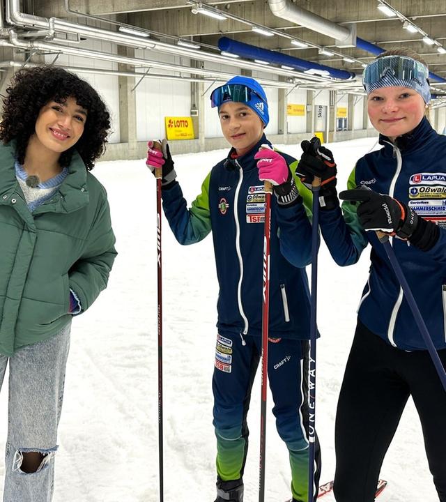 Skifahren ohne Schnee - Wintersport in der Klimakrise