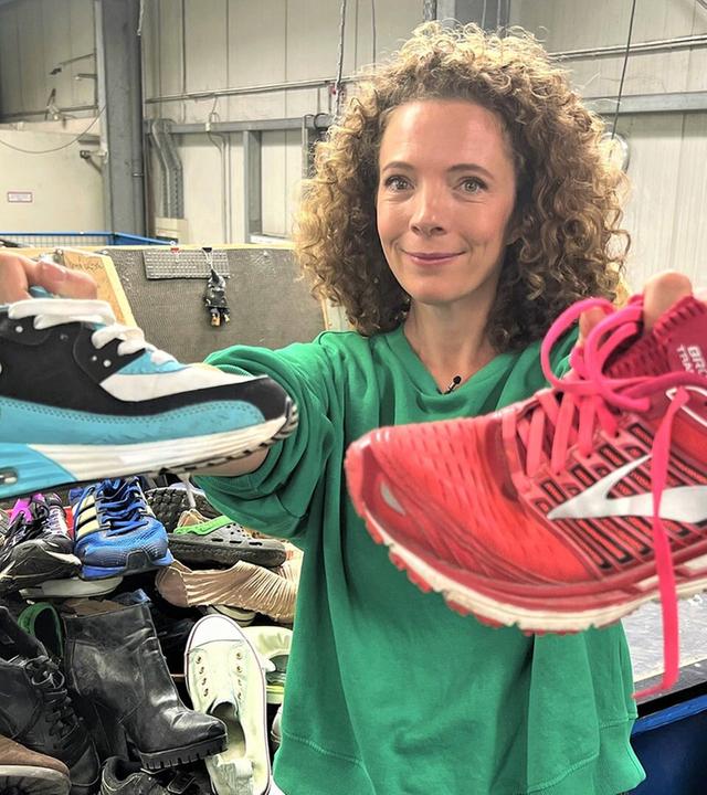 Sneaker für die Tonne - Warum Turnschuhe ein Umweltproblem sind