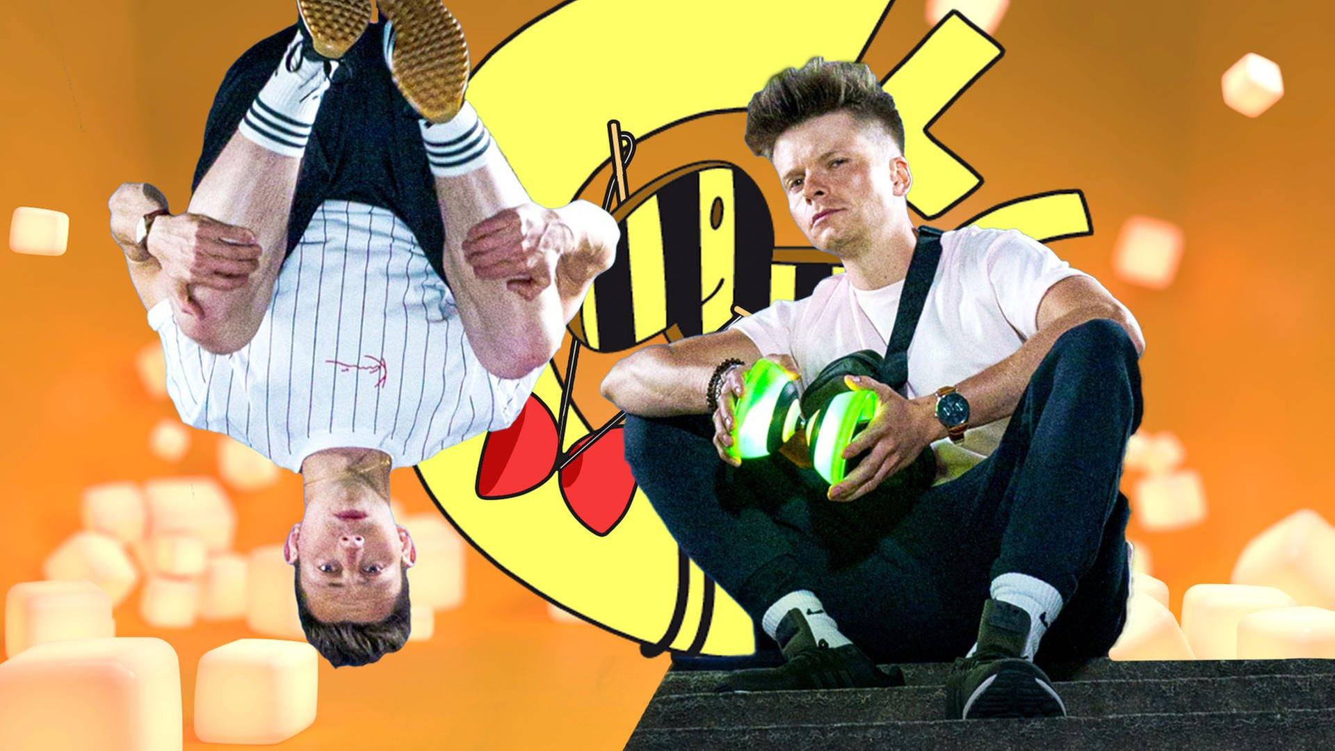 Spektakuläre Tricks mit dem Diabolo mit den Weltmeistern Benno & Max