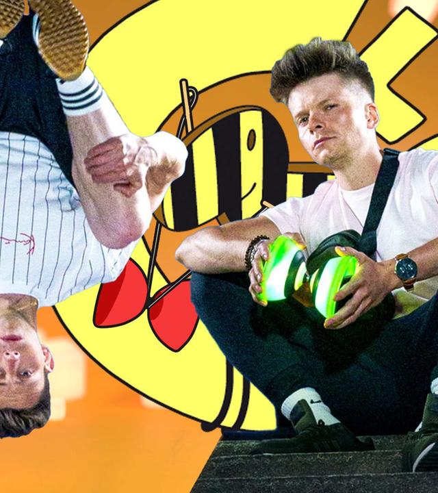 Spektakuläre Tricks mit dem Diabolo mit den Weltmeistern Benno & Max