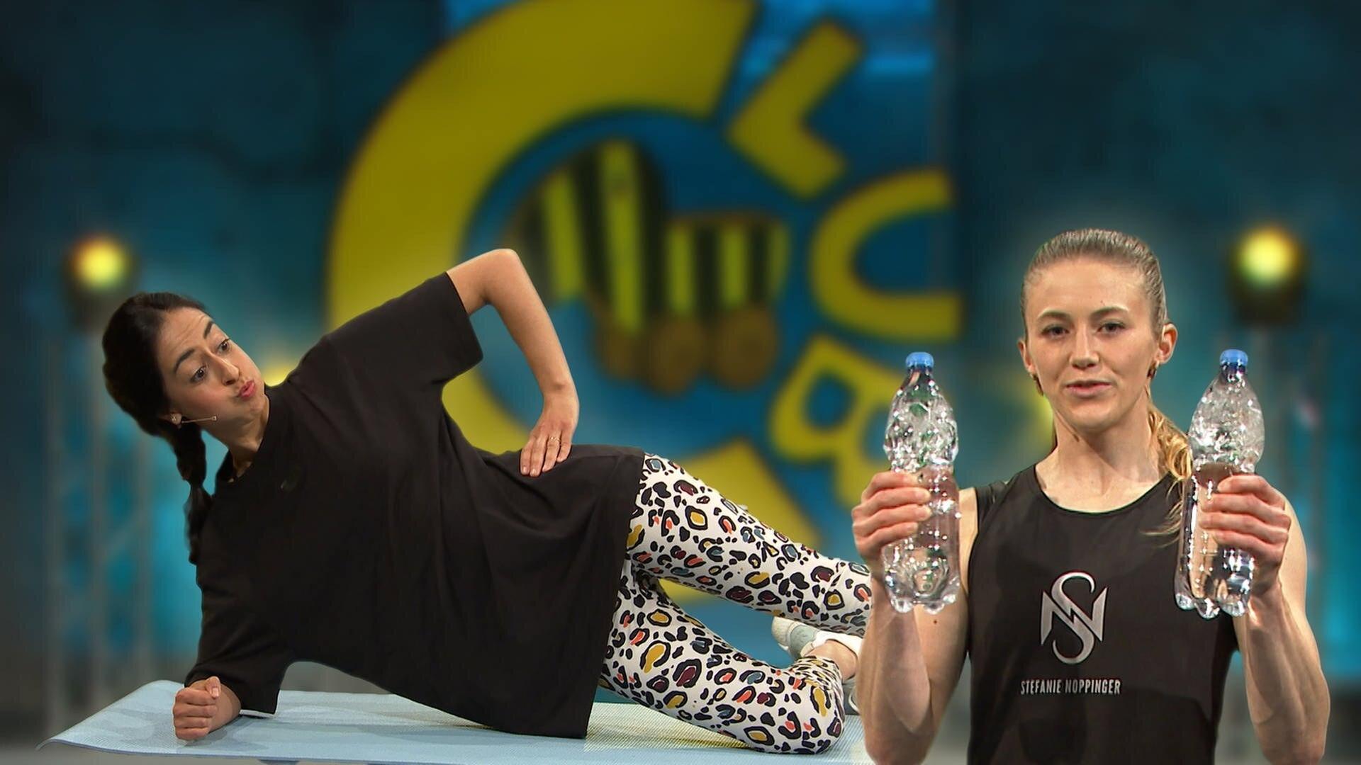 Sport-Challenge: Oberkörper Training