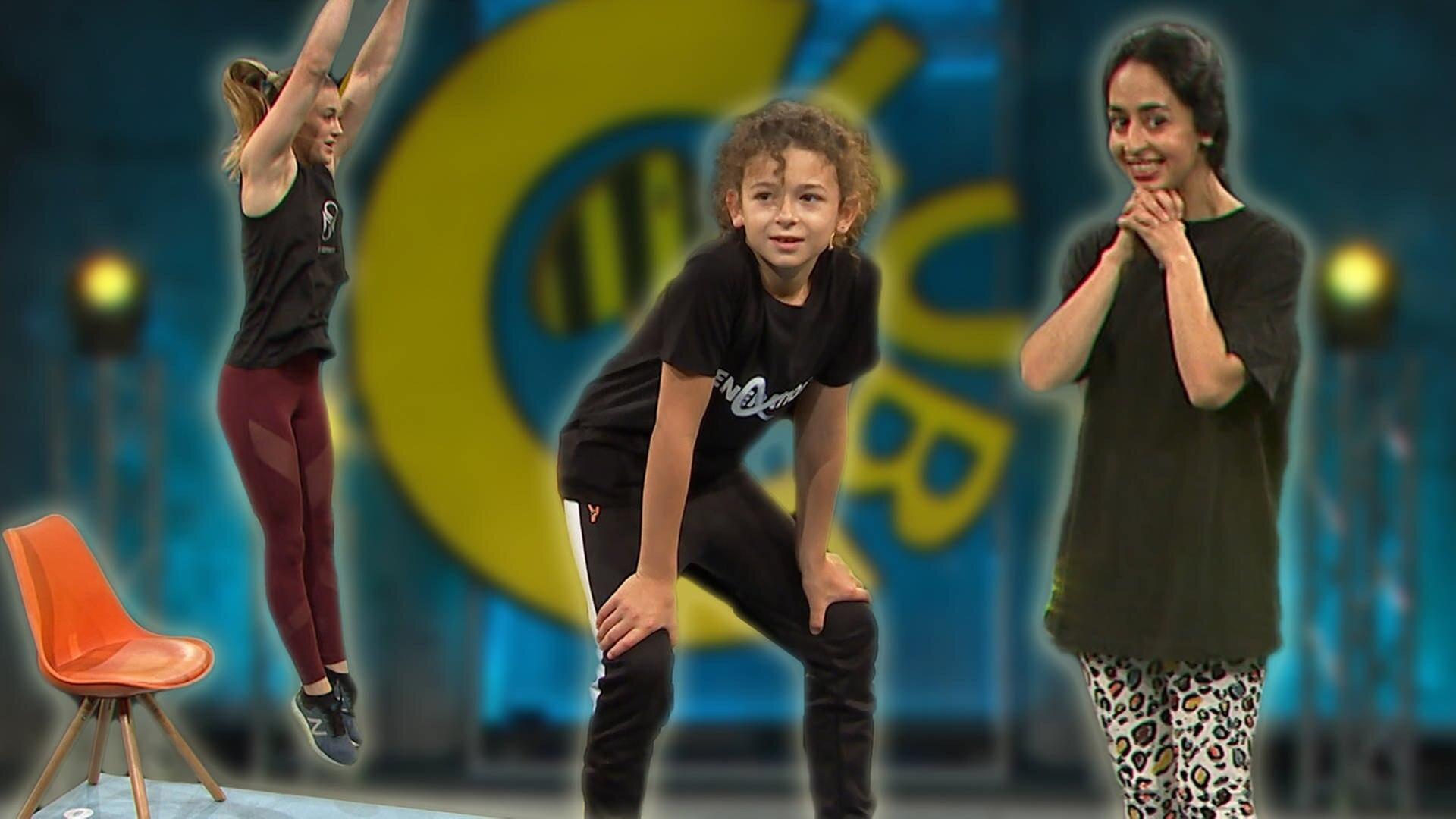 Sport-Challenge: Starke Beine