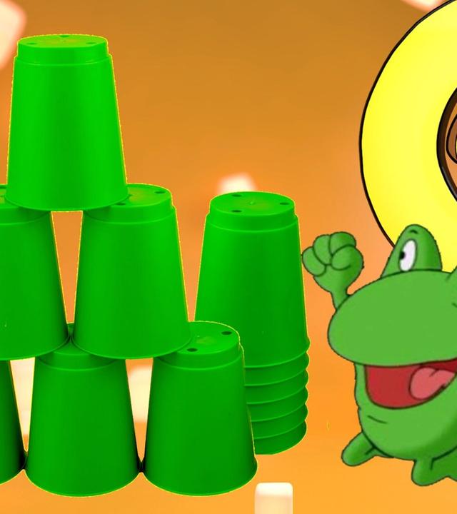 Sport Stacking – Der schnelle Sport mit den Bechern