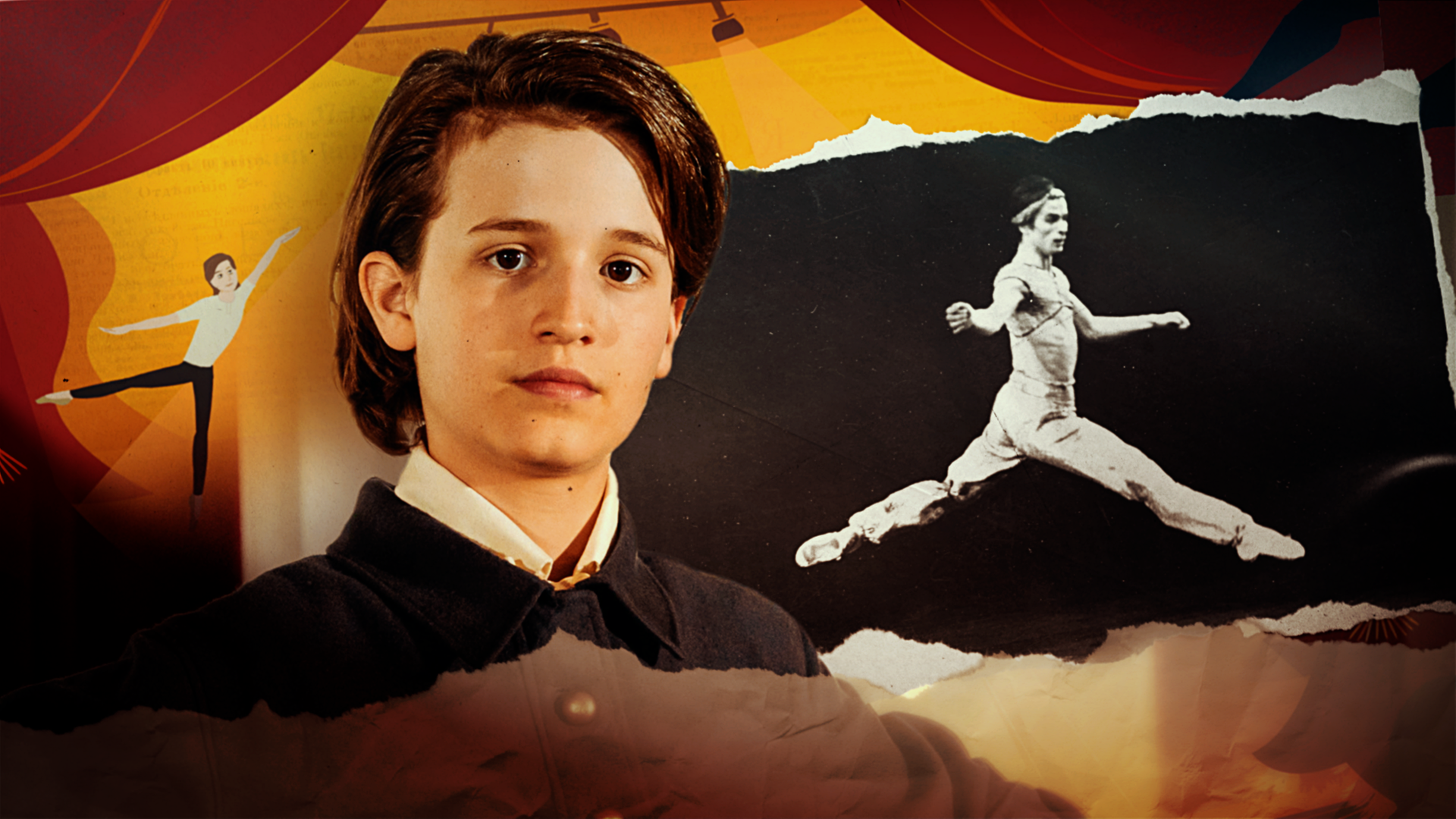 Tänzer Rudolf Nurejew