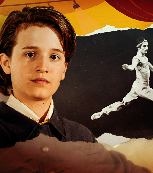 Tänzer Rudolf Nurejew