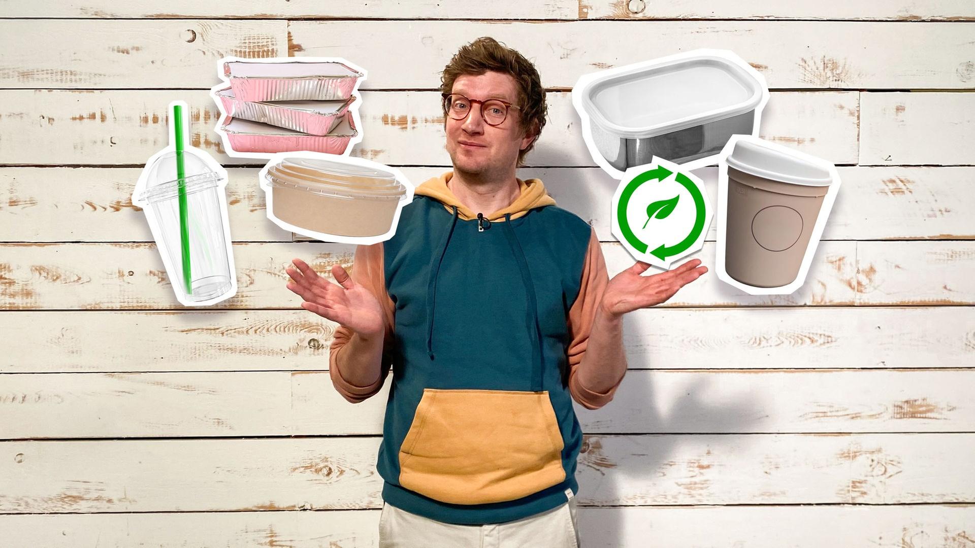 Take-away - Wie gut klappt Mehrweg?