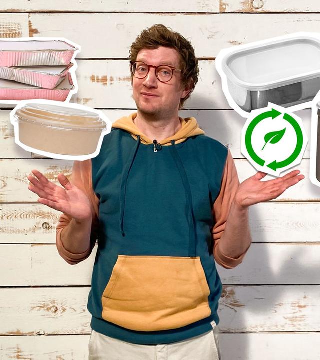 Take-away - Wie gut klappt Mehrweg?