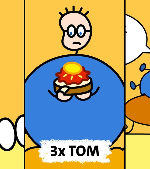 TOM ohne Brille / TOM wird dick / TOM und der Herr Doktor