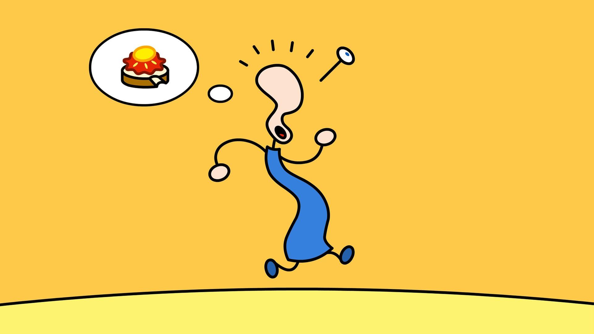 TOM und der Schluckauf