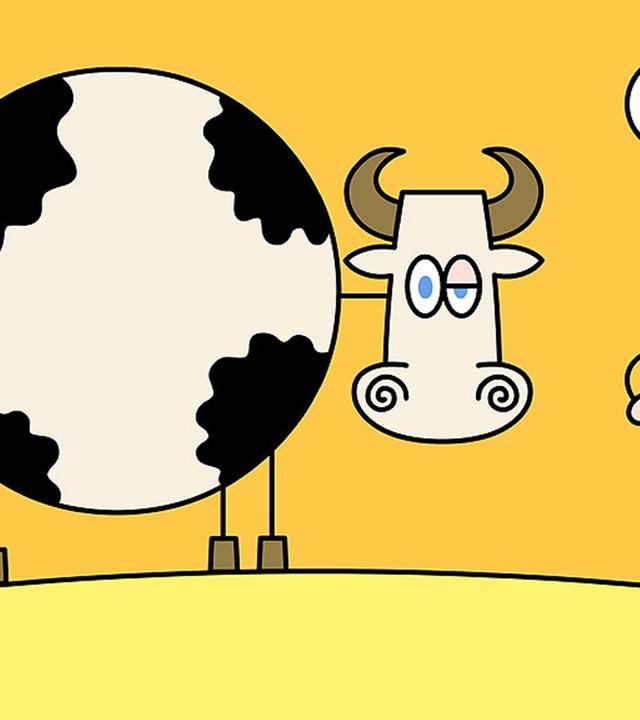 TOM und die dicke Luisa die Kuh