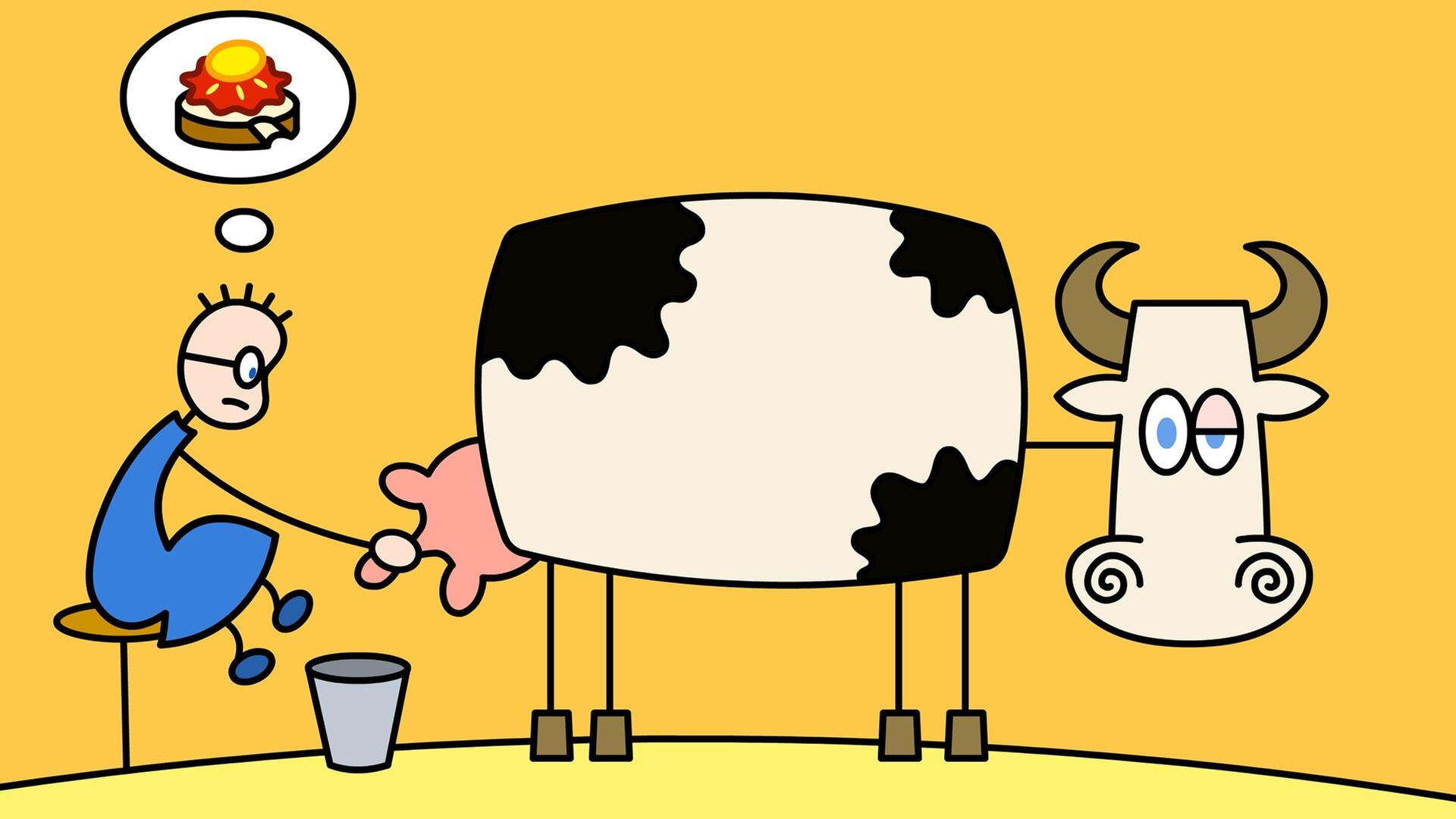 TOM und Luisa die Kuh