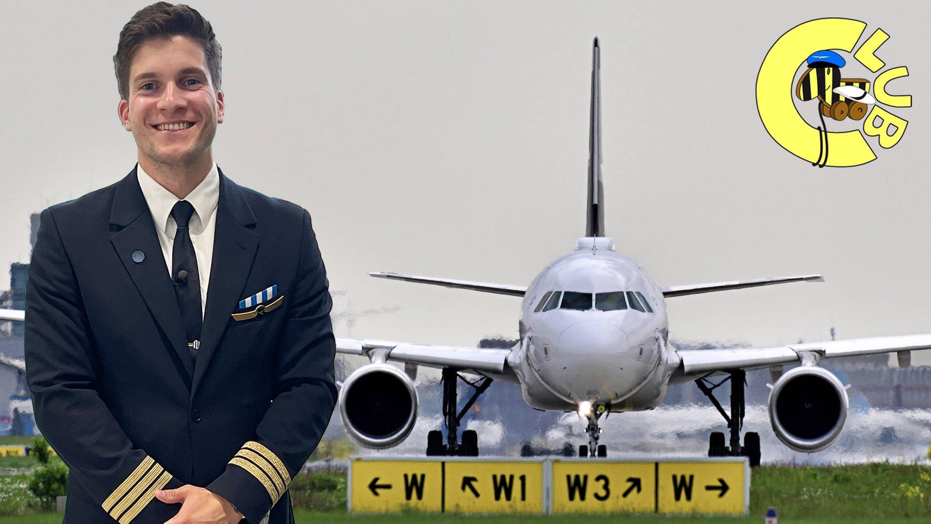 Traumberuf Pilot mit Pascal Schmidt