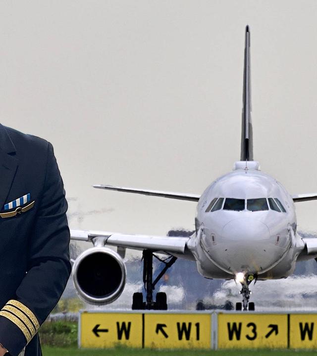 Traumberuf Pilot mit Pascal Schmidt