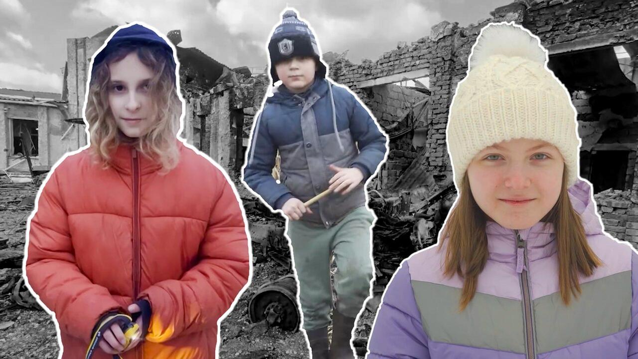 #Ukraine - Wie wir den Krieg erleben