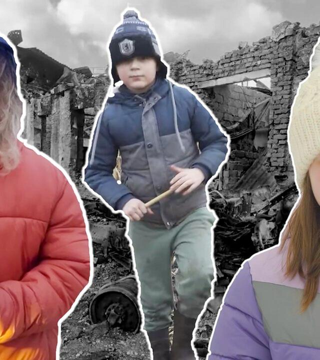 #Ukraine - Wie wir den Krieg erleben