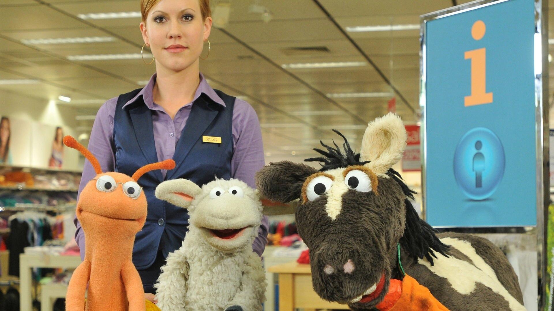 Verloren im Kaufhaus