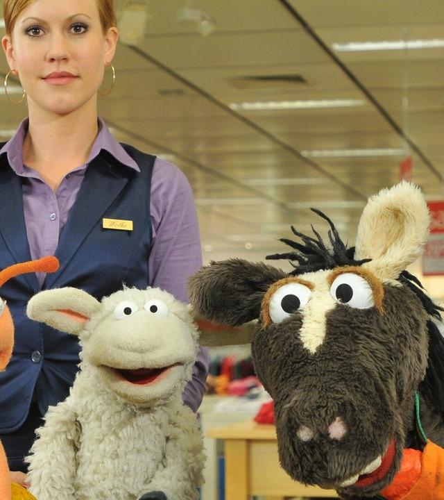 Verloren im Kaufhaus